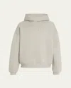 Fear Of God Men's Eternal Embossed Hoodie In Dove Grey