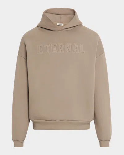 FEAR OF GOD MEN'S ETERNAL EMBOSSED HOODIE