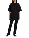 Fear Of God Men's Eternal Five-pocket Jeans In Raw Black