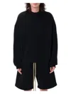 Fear Of God Men's Eternal Fleece Crewneck In Black