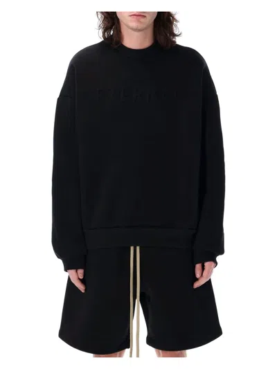 FEAR OF GOD MEN'S ETERNAL FLEECE CREWNECK
