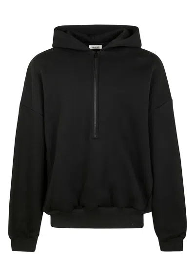 FEAR OF GOD MEN'S ETERNAL HALF ZIP HOODIE
