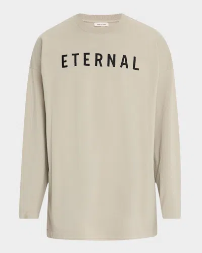 FEAR OF GOD MEN'S ETERNAL LONG-SLEEVE T-SHIRT