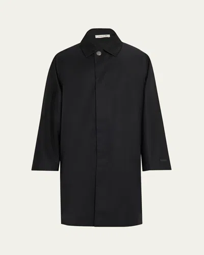 FEAR OF GOD MEN'S ETERNAL NYLON-WOOL CAR COAT