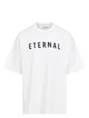 Fear Of God Eternal Oversized Logo-detailed Cotton-jersey T-shirt