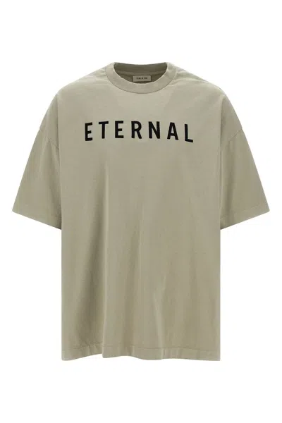 Fear Of God Men 'eternal' T-shirt In Gray
