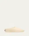 Fear Of God Eva Runner Rubber Mules In Cream