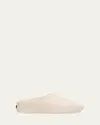 Fear Of God Eva Runner Rubber Mules In Neutrals