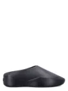 Fear Of God Collection 8 Flat Shoes Black In Black