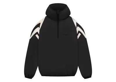 Pre-owned Fear Of God Men's  Athletics Adi Nation 1/2 Zip Jacket In Black
