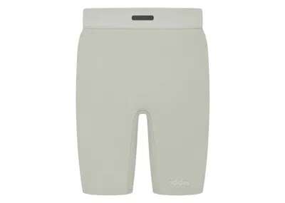 Pre-owned Fear Of God Men's  Athletics Base Layer 1/2 Running Tight In Sesame