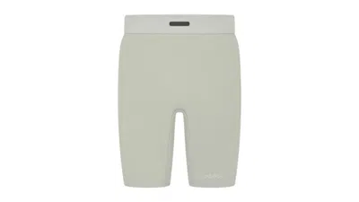 Pre-owned Fear Of God Men's  Athletics Base Layer 1/2 Running Tight In Sesame In Brown