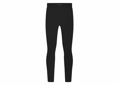 Pre-owned Fear Of God Men's  Athletics Base Layer Running Tight In Black