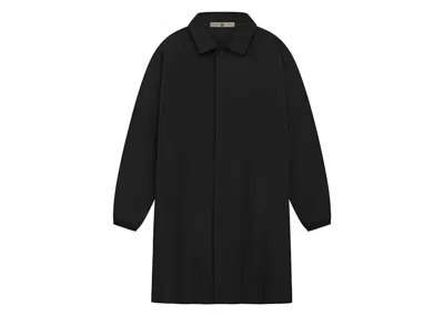 Pre-owned Fear Of God Men's  Athletics Car Coat In Black