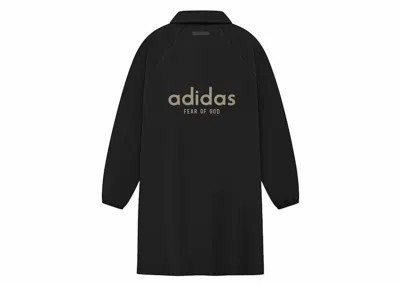 Pre-owned Fear Of God Men's  Athletics Car Coat In Black
