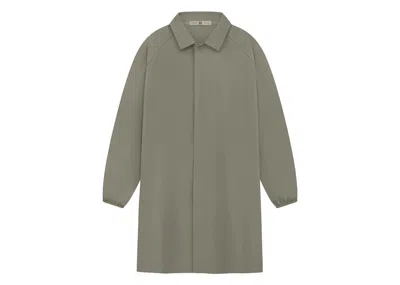 Pre-owned Fear Of God Men's  Athletics Car Coat In Clay