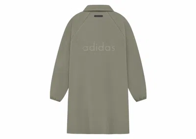 Pre-owned Fear Of God Men's  Athletics Car Coat In Clay