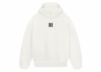 Pre-owned Fear Of God Men's  Athletics Heavy Fleece Hoodie In Cream White