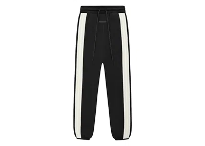 Pre-owned Fear Of God Men's  Athletics Heavy Fleece Sweatpant In Black/cream White