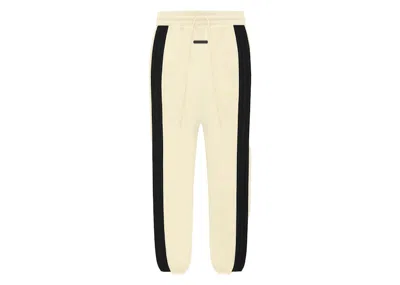 Pre-owned Fear Of God Men's  Athletics Heavy Fleece Sweatpant In Pale Yellow/black In Multi