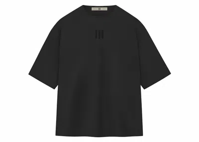 Pre-owned Fear Of God Men's  Athletics Performance Jersey Tee Shirt In Black