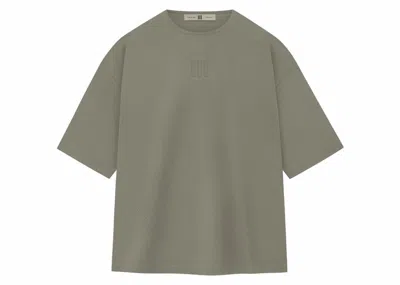 Pre-owned Fear Of God Men's  Athletics Performance Jersey Tee Shirt In Clay