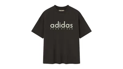 Pre-owned Fear Of God Men's  Athletics Performance Jersey Tee Shirt In Night Brown