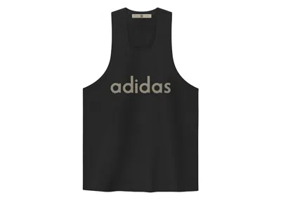 Pre-owned Fear Of God Men's  Athletics Performance Tank In Black