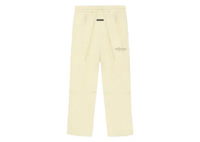 Pre-owned Fear Of God Men's  Athletics Relaxed Trouser In Pale Yellow
