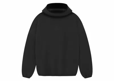 Pre-owned Fear Of God Men's  Athletics Suede Fleece Hoodie In Black