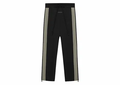 Pre-owned Fear Of God Men's  Athletics Suede Fleece Pant In Black