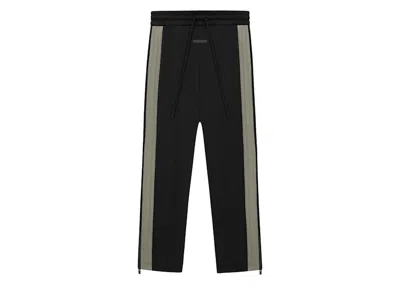 Pre-owned Fear Of God Men's  Athletics Suede Fleece Pant In Black