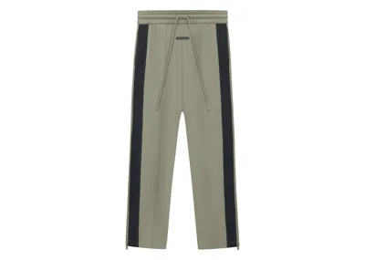 Pre-owned Fear Of God Men's  Athletics Suede Fleece Pant In Clay In Brown