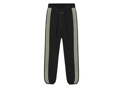 Pre-owned Fear Of God Men's  Athletics Suede Fleece Sweatpant In Black