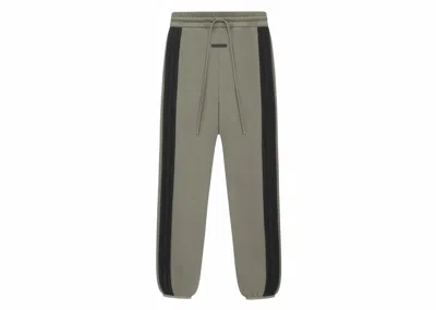 Pre-owned Fear Of God Men's  Athletics Suede Fleece Sweatpant In Clay