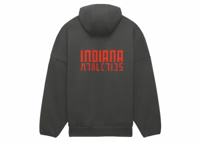 Pre-owned Fear Of God Men's  Athletics X Indiana University Hoodie In Grey