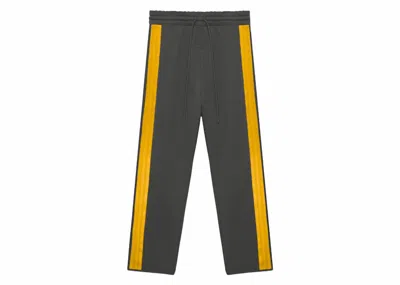 Pre-owned Fear Of God Men's  Athletics X University Of Miami Hurricanes Pant In Grey