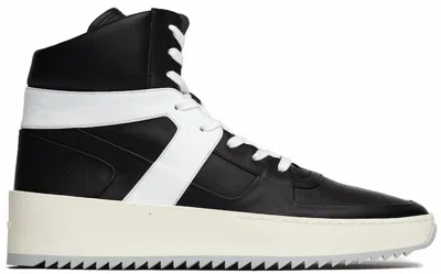 Pre-owned Fear Of God Men's  Basketball Sneaker Sneakers In Black/white