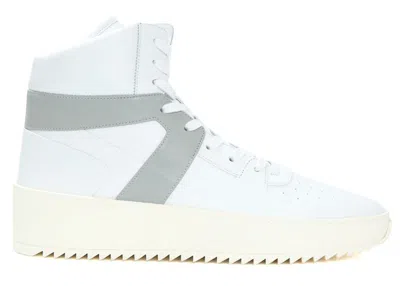Pre-owned Fear Of God Men's  Basketball Sneaker Sneakers In White/perla/grey