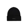 Fear Of God Logo Cashmere Beanie In Black