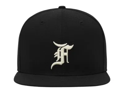 Pre-owned Fear Of God Men's  Chicago White Sox 59fifty Cap In Black