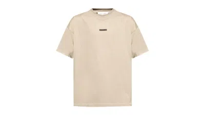 Pre-owned Fear Of God Men's  Classic T-shirt (ss25) In Timber