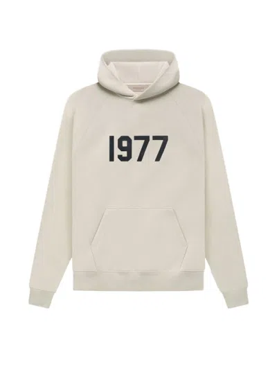 Pre-owned Fear Of God Men's  Essentials 1977 Hoodie In Wheat