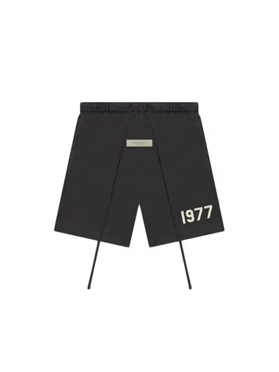 Pre-owned Fear Of God Men's  Essentials 1977 Shorts In Iron