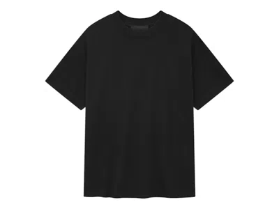 Pre-owned Fear Of God Men's  Essentials 3 Pack Essential Tee Shirt (fw24) In Black