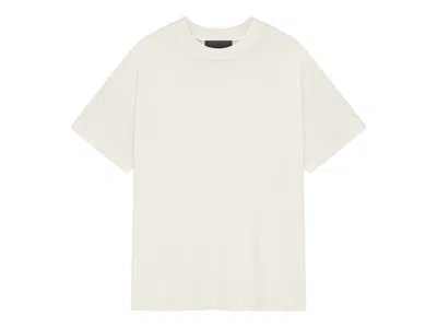 Pre-owned Fear Of God Men's  Essentials 3 Pack Essential Tee Shirt (fw24) In Shell