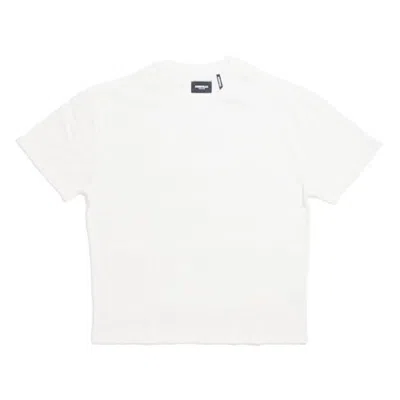 Pre-owned Fear Of God Men's  Essentials 3m Logo Boxy T-shirt In White