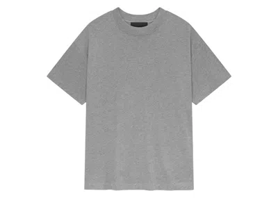 Pre-owned Fear Of God Men's  Essentials 3pack Essential Tee Shirt In Dark Heather
