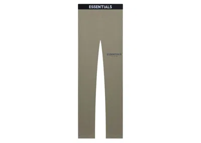 Pre-owned Fear Of God Men's  Essentials Athletic Leggings In Charcoal