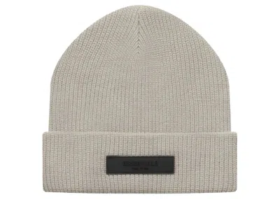Pre-owned Fear Of God Men's  Essentials Beanie In Seal